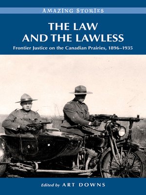 cover image of The Law and the Lawless
